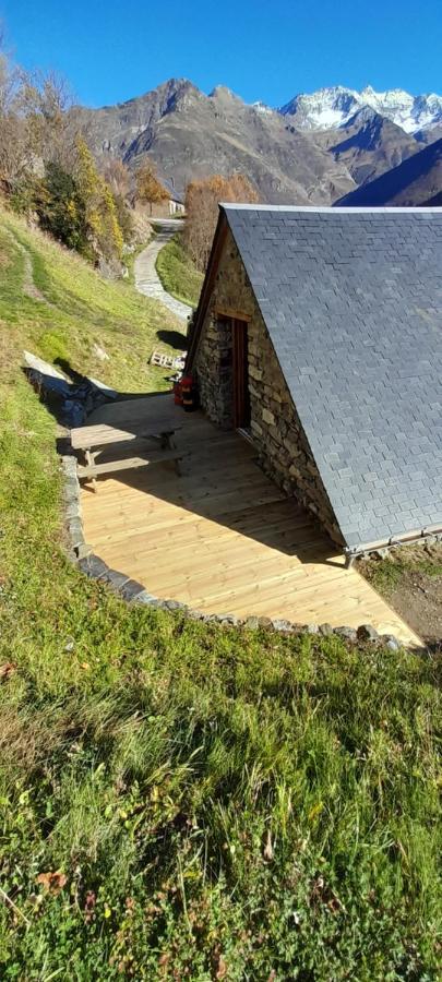 Grange De Trabes N°2 Villa Gèdre Buitenkant foto