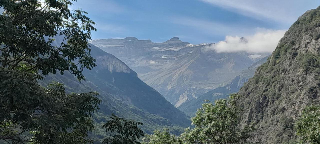 Grange De Trabes N°2 Villa Gèdre Buitenkant foto